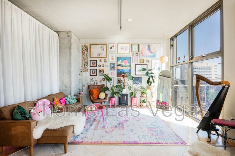 Arts District- Downtown Las Vegas~Luxury furnished condo now available! property image