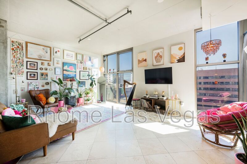 Arts District- Downtown Las Vegas~Luxury furnished condo now available! property image