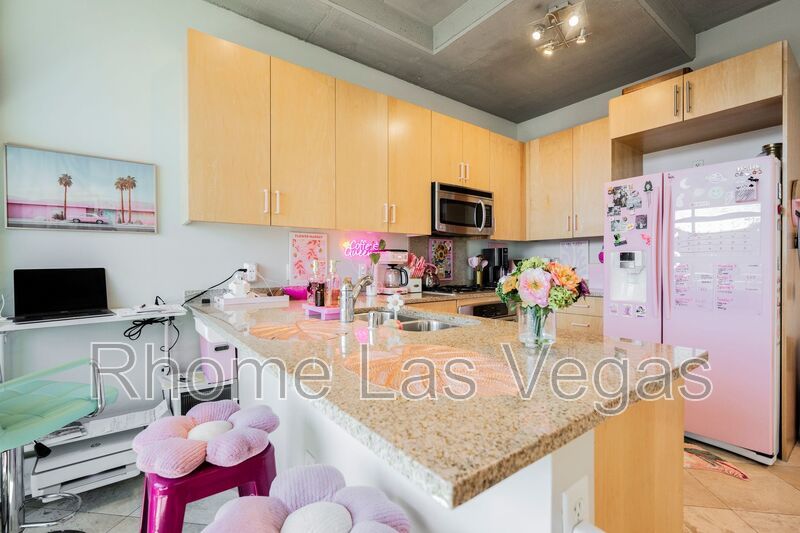 Arts District- Downtown Las Vegas~Luxury furnished condo now available! property image