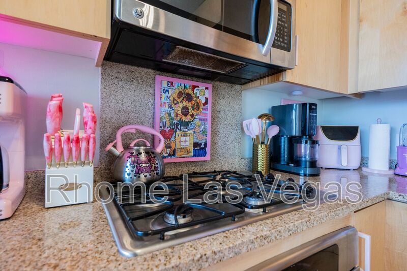 Arts District- Downtown Las Vegas~Luxury furnished condo now available! property image