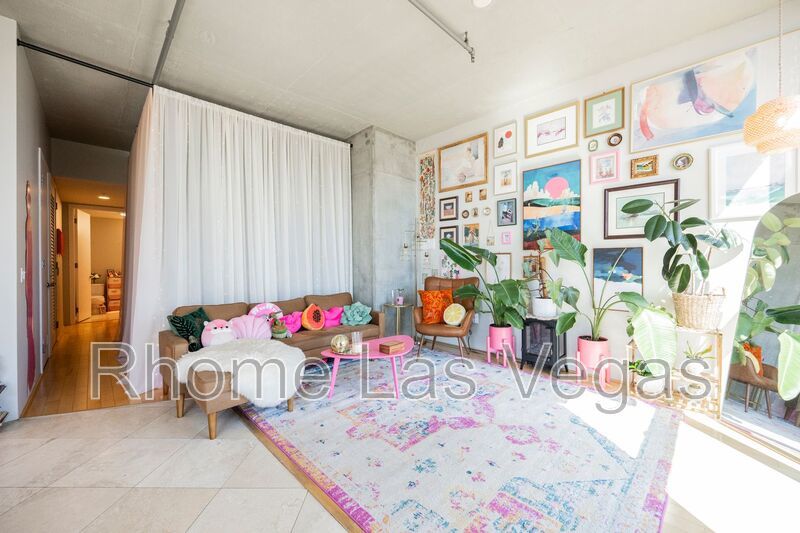 Arts District- Downtown Las Vegas~Luxury furnished condo now available! property image