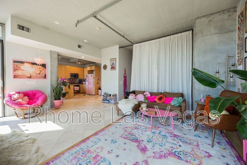 Arts District- Downtown Las Vegas~Luxury furnished condo now available! property image