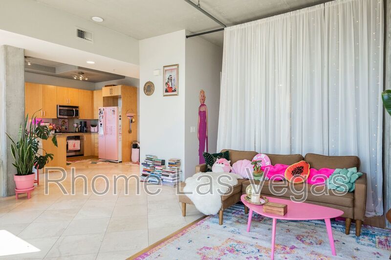 Arts District- Downtown Las Vegas~Luxury furnished condo now available! property image