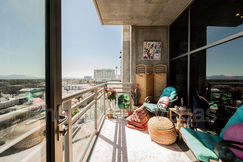 Arts District- Downtown Las Vegas~Luxury furnished condo now available! property image