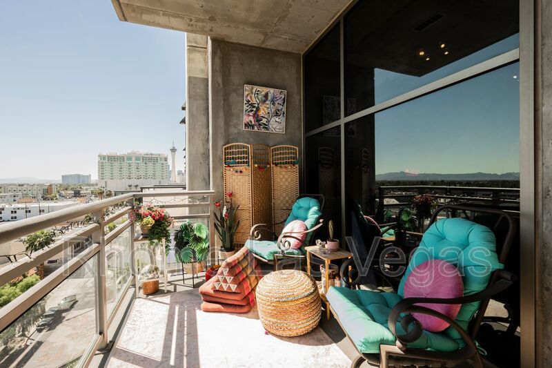 Arts District- Downtown Las Vegas~Luxury furnished condo now available! property image