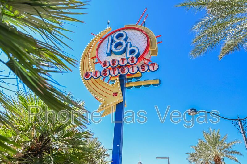 Arts District- Downtown Las Vegas~Luxury furnished condo now available! property image