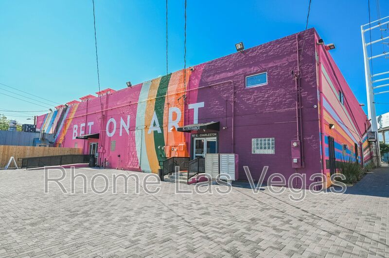 Arts District- Downtown Las Vegas~Luxury furnished condo now available! property image