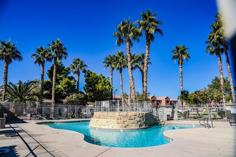 WOW! 3 bed 2 bath gated condo near Nellis AFB.. REMODELED! property image