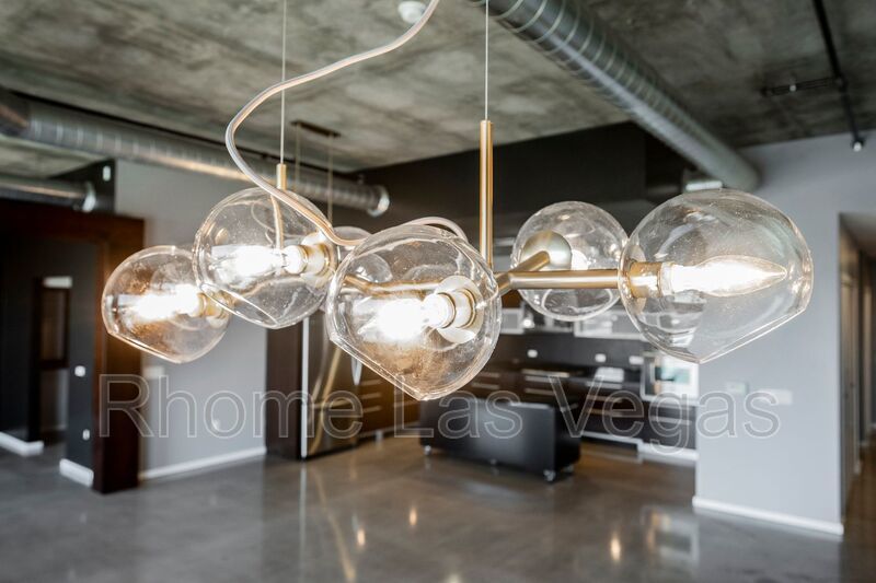 Modern Industrial Loft at Soho Lofts – 1BR/2BA High-Rise in the Arts District, City & Mountain Views! property image