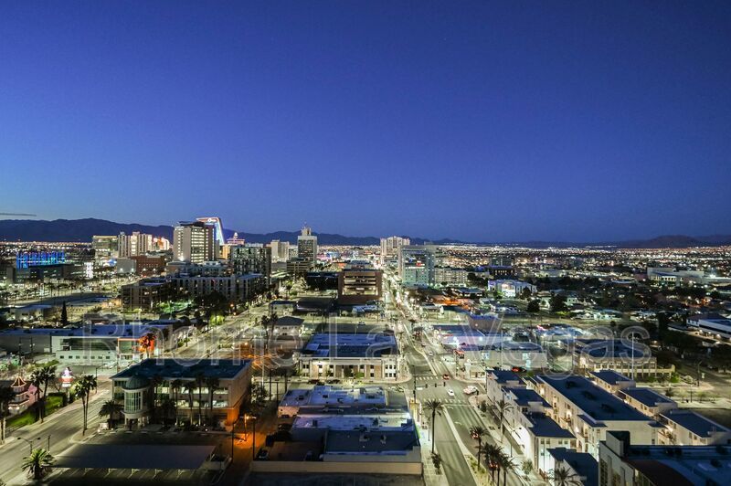 Modern Industrial Loft at Soho Lofts – 1BR/2BA High-Rise in the Arts District, City & Mountain Views! property image