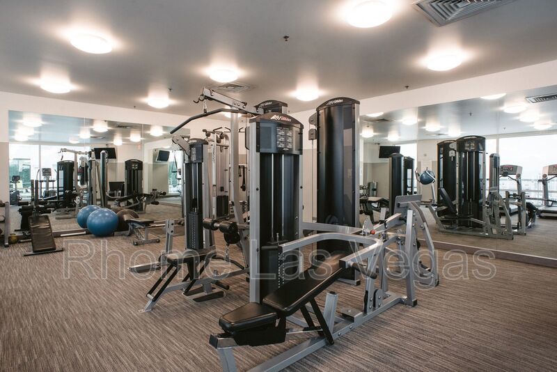 Modern Industrial Loft at Soho Lofts – 1BR/2BA High-Rise in the Arts District, City & Mountain Views! property image
