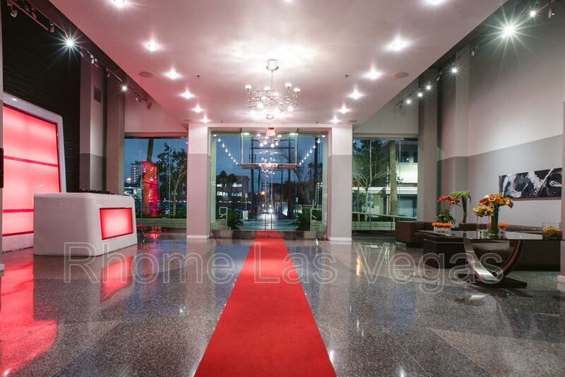 Modern Industrial Loft at Soho Lofts – 1BR/2BA High-Rise in the Arts District, City & Mountain Views! property image