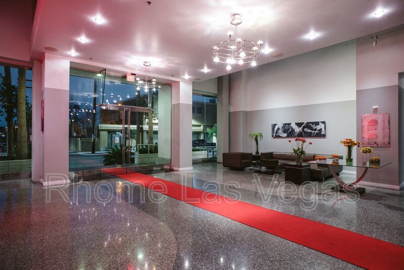 Modern Industrial Loft at Soho Lofts – 1BR/2BA High-Rise in the Arts District, City & Mountain Views! property image