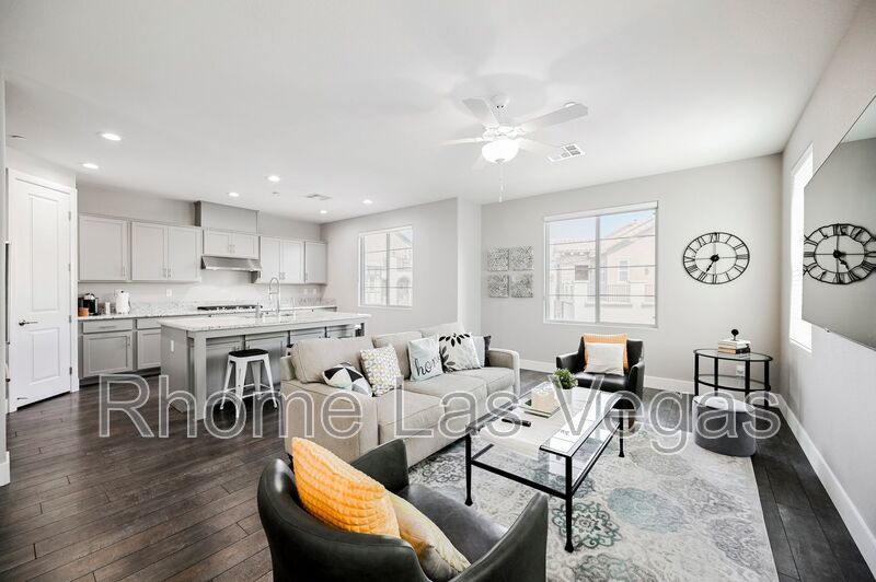 LAKE LAS VEGAS FULLY FURNISHED!! STUNNING 3 bedroom 2 1/2 Bath- A MUST SEE property image