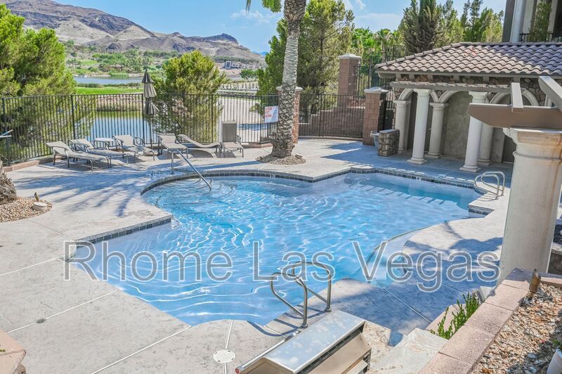 LAKE LAS VEGAS FULLY FURNISHED!! STUNNING 3 bedroom 2 1/2 Bath- A MUST SEE property image