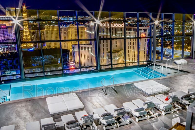 Sky-High Living at CityCenter – Furnished Corner Suite with Breathtaking Strip & Mountain Views property image