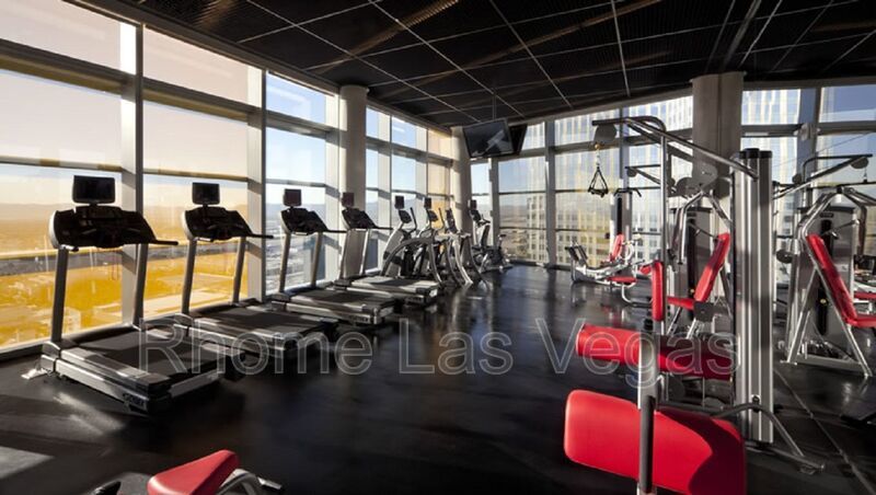 Sky-High Living at CityCenter – Furnished Corner Suite with Breathtaking Strip & Mountain Views property image