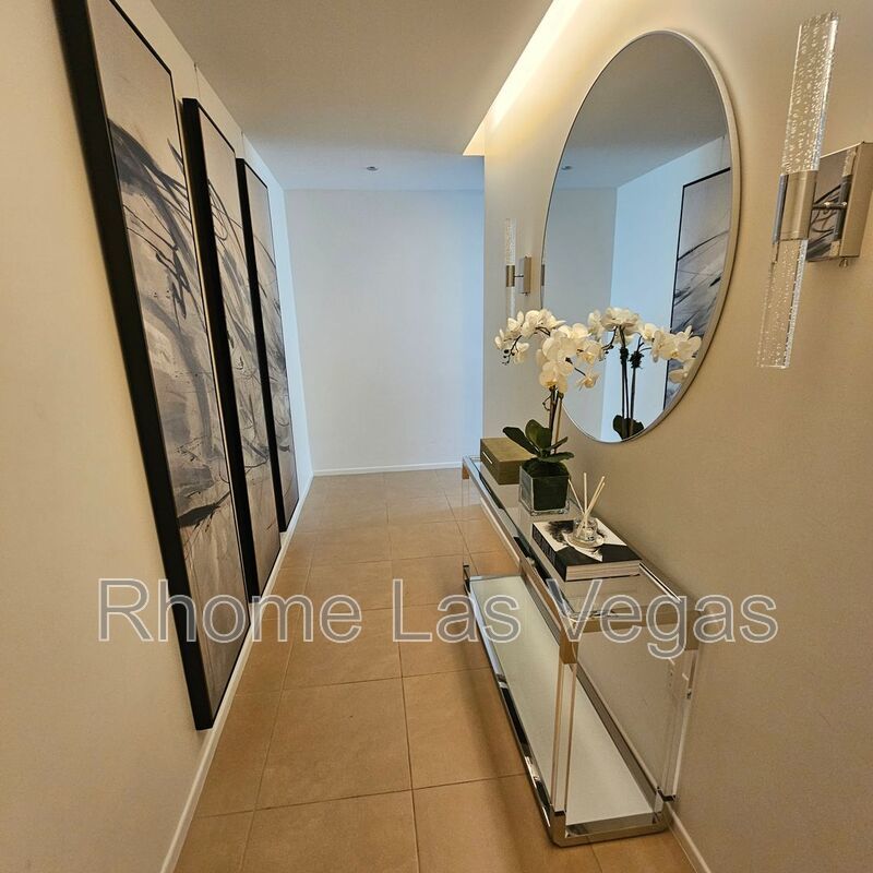 Sky-High Living at CityCenter – Furnished Corner Suite with Breathtaking Strip & Mountain Views property image