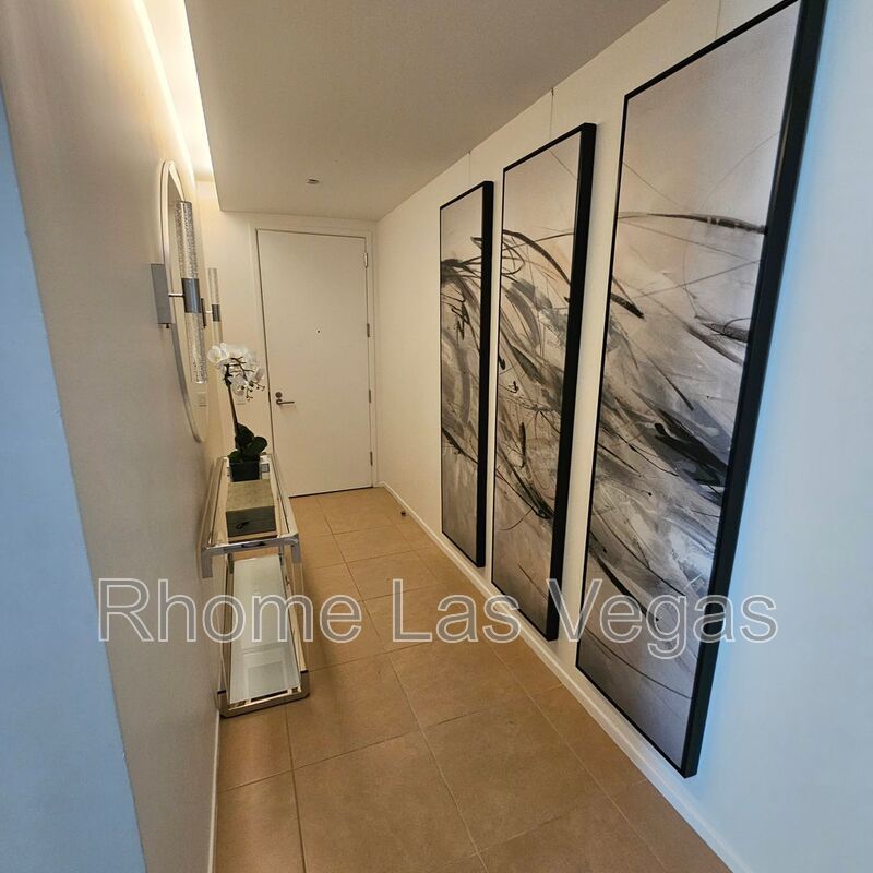 Sky-High Living at CityCenter – Furnished Corner Suite with Breathtaking Strip & Mountain Views property image