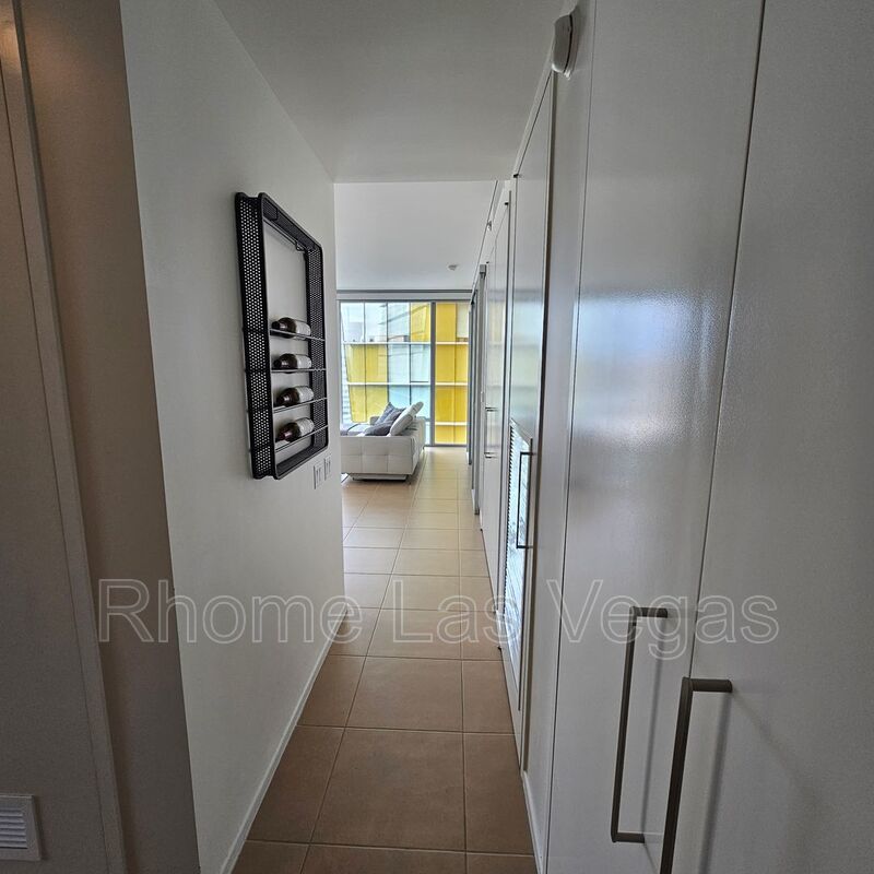 Sky-High Living at CityCenter – Furnished Corner Suite with Breathtaking Strip & Mountain Views property image