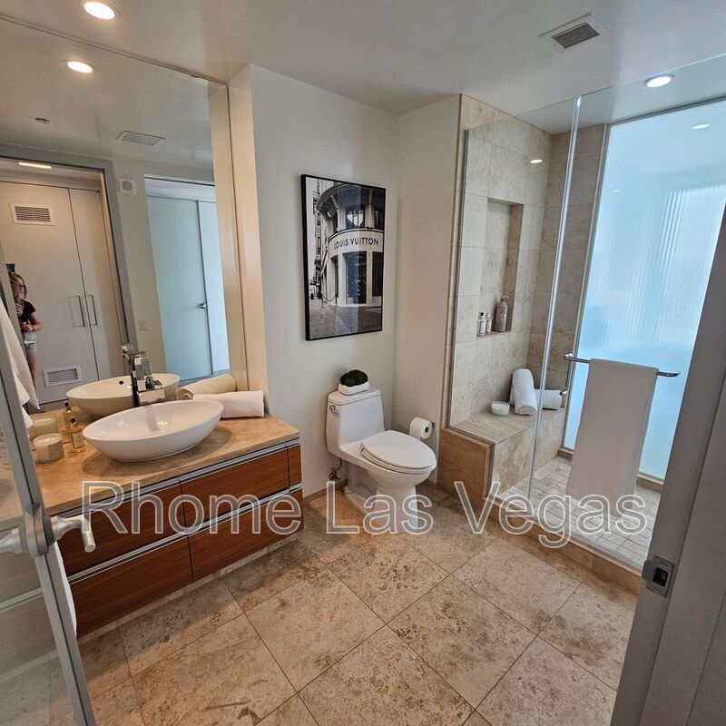 Sky-High Living at CityCenter – Furnished Corner Suite with Breathtaking Strip & Mountain Views property image