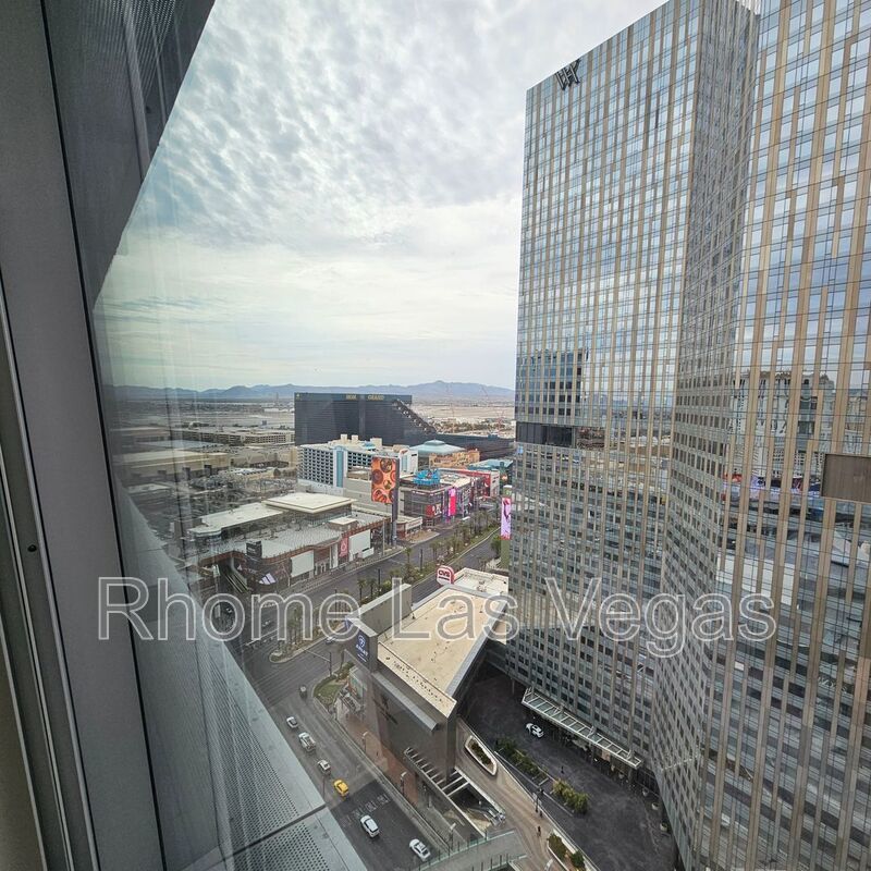 Sky-High Living at CityCenter – Furnished Corner Suite with Breathtaking Strip & Mountain Views property image