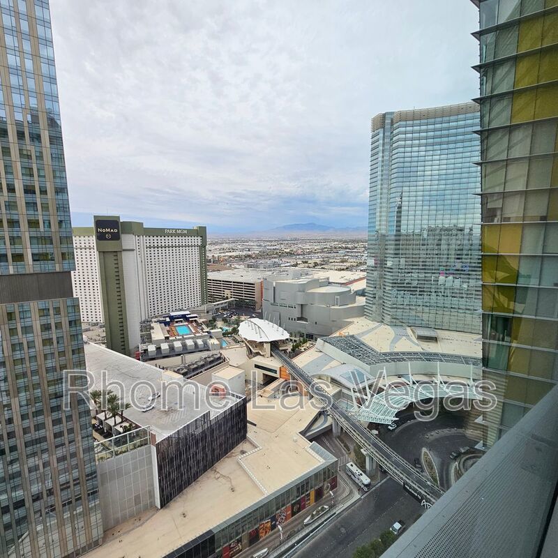 Sky-High Living at CityCenter – Furnished Corner Suite with Breathtaking Strip & Mountain Views property image