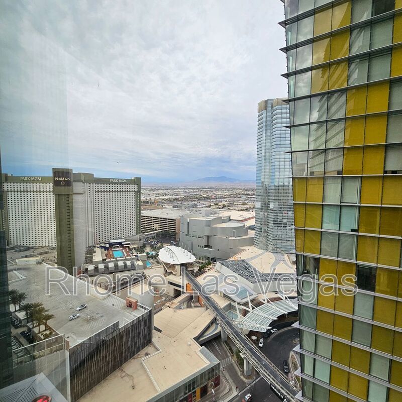 Sky-High Living at CityCenter – Furnished Corner Suite with Breathtaking Strip & Mountain Views property image