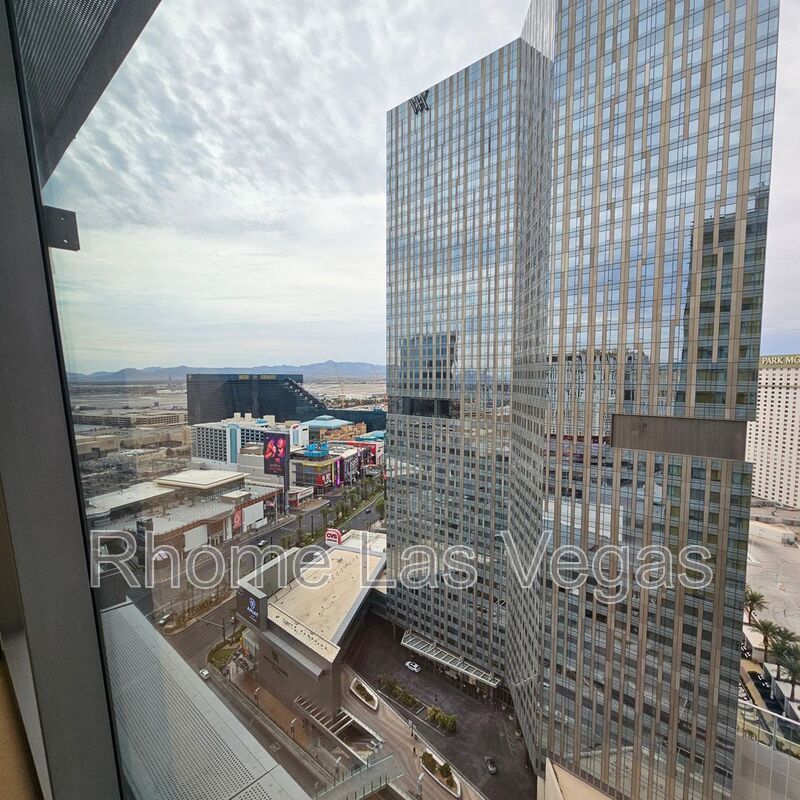 Sky-High Living at CityCenter – Furnished Corner Suite with Breathtaking Strip & Mountain Views property image