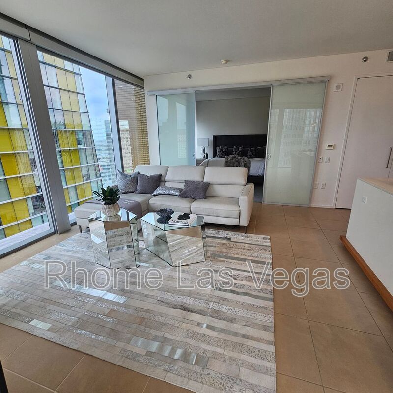 Sky-High Living at CityCenter – Furnished Corner Suite with Breathtaking Strip & Mountain Views property image