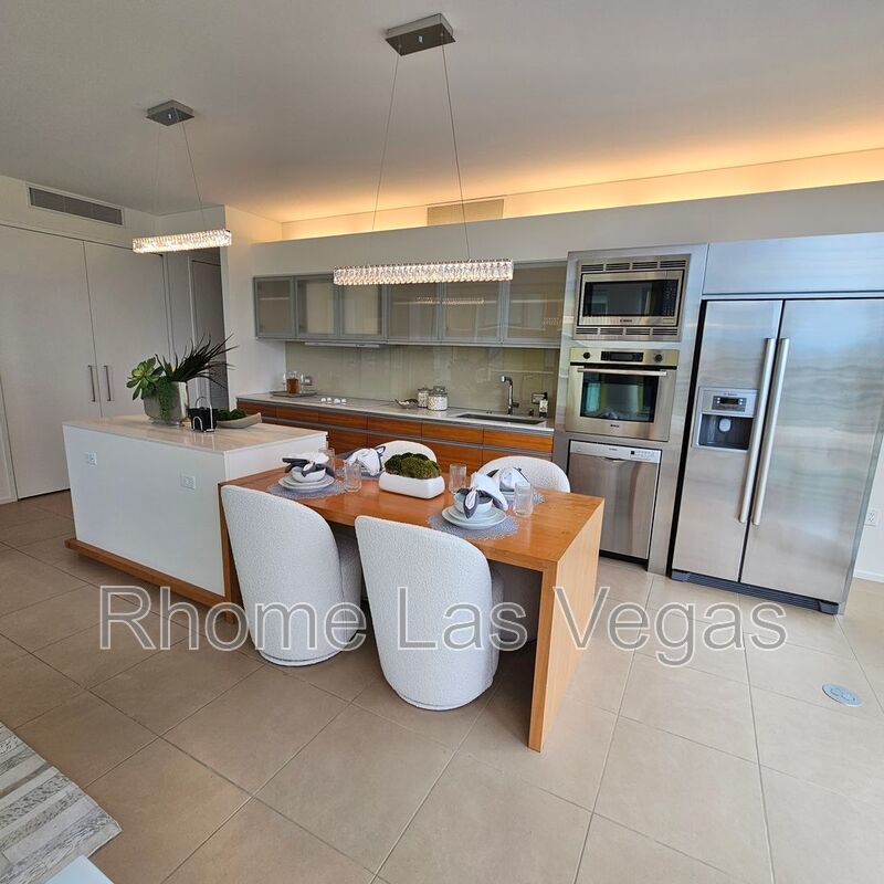 Sky-High Living at CityCenter – Furnished Corner Suite with Breathtaking Strip & Mountain Views property image