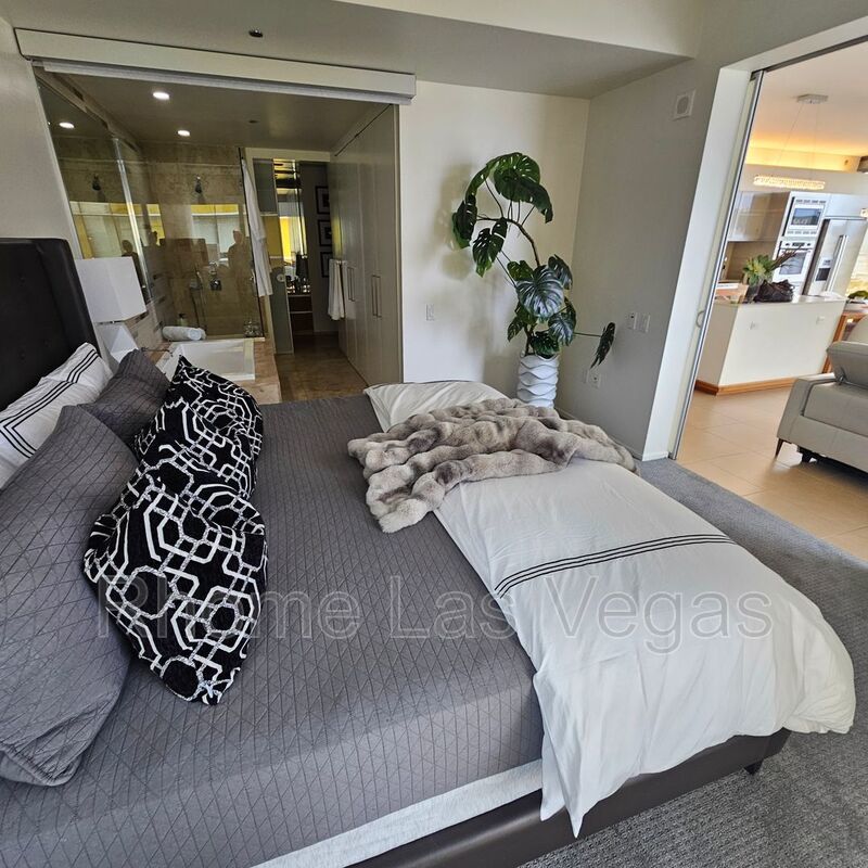 Sky-High Living at CityCenter – Furnished Corner Suite with Breathtaking Strip & Mountain Views property image