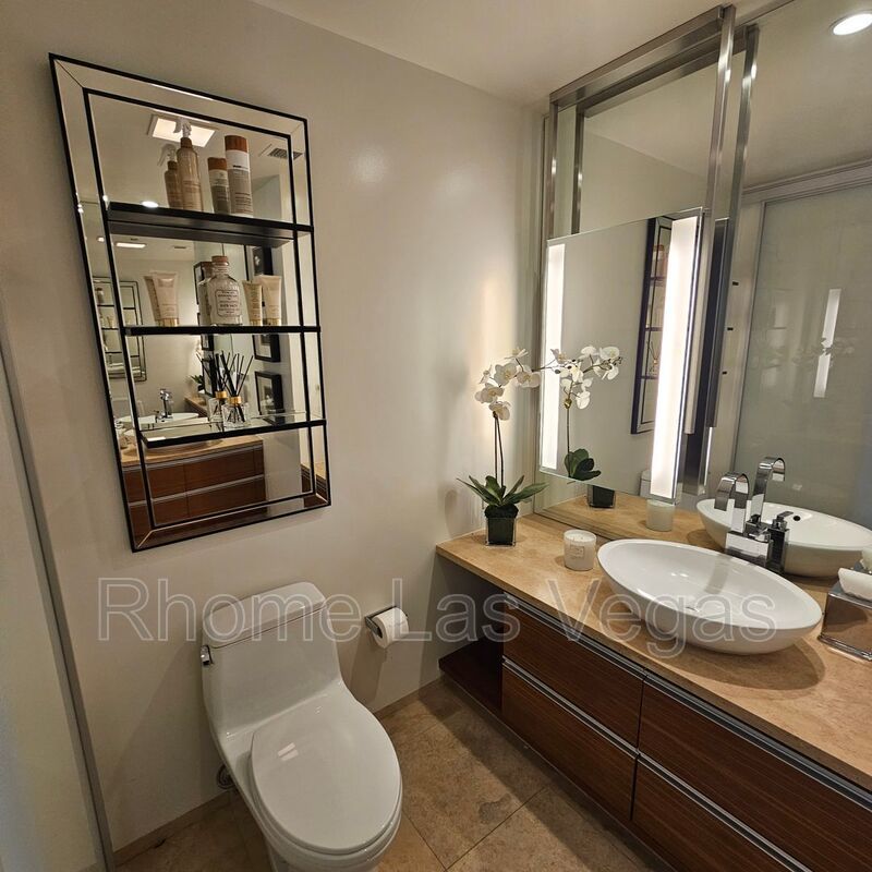 Sky-High Living at CityCenter – Furnished Corner Suite with Breathtaking Strip & Mountain Views property image