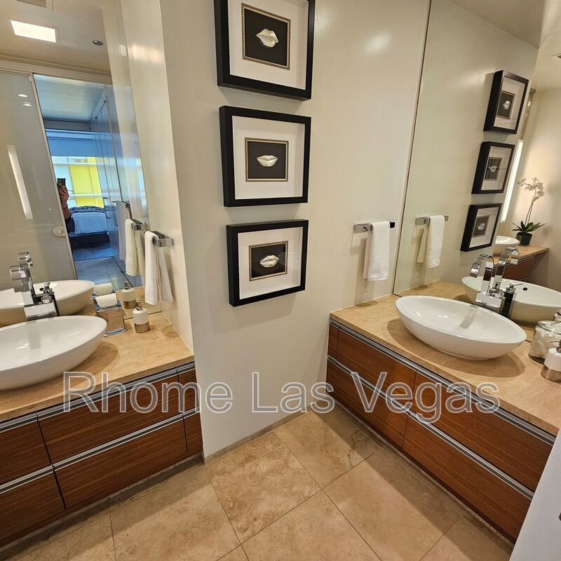 Sky-High Living at CityCenter – Furnished Corner Suite with Breathtaking Strip & Mountain Views property image